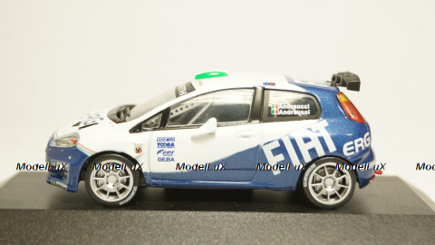 Fiat Punto S2000 Andreucci - Andreussi Rally 1000 Miglia 2006