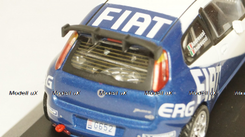 Fiat Punto S2000 Andreucci - Andreussi Rally 1000 Miglia 2006