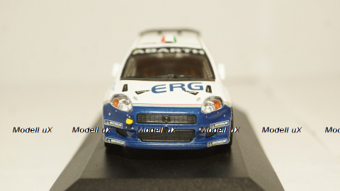 Fiat Punto S2000 Andreucci - Andreussi Rally 1000 Miglia 2006