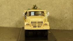 Зил-131 с зенитной установкой, бежевый, TruckTyr 1:43