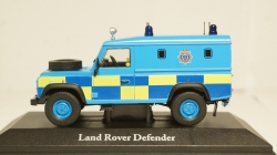 Land Rover Defender - Sussex England Police, Altaya 1:43 Уценка!
