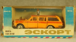 Газ 24-02 Волга А23 Аэрофлот Июнь 1981, Декальная! Тантал/Радон 1:43  