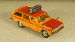 Газ 24-02 Волга А23 Аэрофлот Июнь 1981, Декальная! Тантал/Радон 1:43  