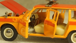 Газ 24-02 Волга А23 Аэрофлот Июнь 1981, Декальная! Тантал/Радон 1:43  