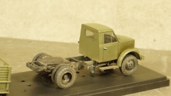 ГАЗ 51 Автопоезд Автороты №1 Рижской Конторы "Центрзоготовзерно", Modellux 1:43