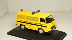 Rocar TV 12F Криминалистическая лаборатория, 1:43