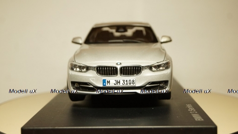 BMW 3 Series F30 2012, Paragon 1:18