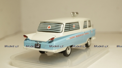 ЗИЛ Старт Скорая помощь, 1:43
