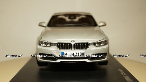 BMW 3 Series F30 2012, Paragon 1:18