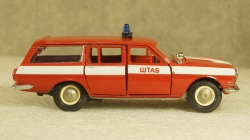 Газ-2402 Штабной пожарный автомобиль, SM_models 1:43 