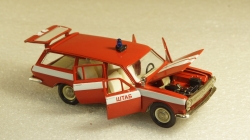Газ-2402 Штабной пожарный автомобиль, SM_models 1:43 