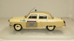 ГАЗ 21 Милиция ПГ, 1:43