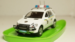Mercedes ML500 ГАИ Кобра, 1:43