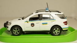 Mercedes ML500 ГАИ Кобра, 1:43