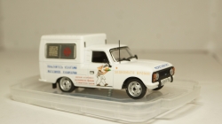 ИЖ 2715 Мосресторантрест, 1:43