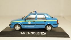 Dacia Solenza Патрульная служба, 1:43