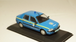 Dacia Solenza Патрульная служба, 1:43