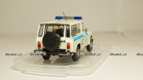ARO 244D Милиция, 1:43