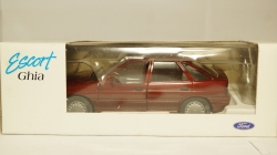 Ford Escort MK 5 1995, redmetallic, Schabak 1:24