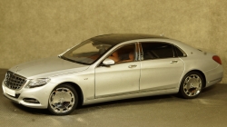MERCEDES-MAYBACH  S600 V12 BITURBO  2016 (X222), Almost Real 1:18