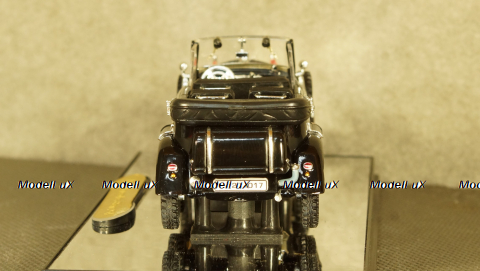 Mercedes G4 Cabriolet 1938, Signature Models 1:43