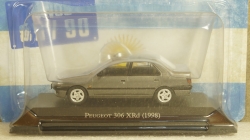 Peugeot 306 XRd 1998 greymetallic, Altaya 1:43