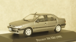 Peugeot 306 XRd 1998 greymetallic, Altaya 1:43