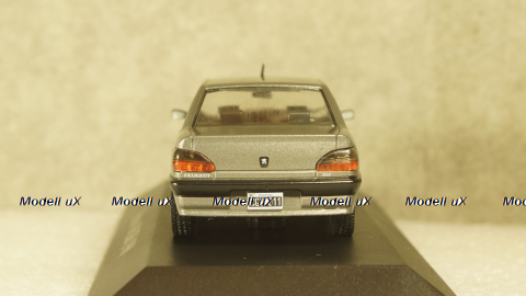 Peugeot 306 XRd 1998 greymetallic, Altaya 1:43