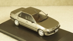 Peugeot 306 XRd 1998 greymetallic, Altaya 1:43