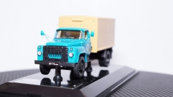 ГАЗ ГЗСА-3704 1969 г., 105216, DiP Models 1:43