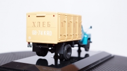 ГАЗ ГЗСА-3704 1969 г., 105216, DiP Models 1:43