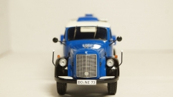 Mercedes L3500 2a Aral blue/white, Premium Classixxs 1:43
