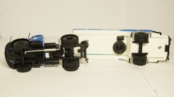 Mercedes L3500 2a Aral blue/white, Premium Classixxs 1:43