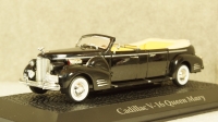 Cadillac V-16 Queen Mary & Harry Truman 1948 black, Atlas 1:43