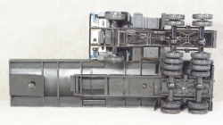 Камаз 5410 бензовоз конверсия, Арек 1:43