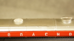 Камаз 5410 бензовоз конверсия, Арек 1:43