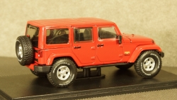 Jeep Wrangler Unlimited MOAB 2013 red, Greenlight 1:43