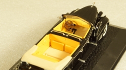 Cadillac V-16 Queen Mary & Harry Truman 1948 black, Atlas 1:43