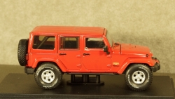 Jeep Wrangler Unlimited MOAB 2013 red, Greenlight 1:43