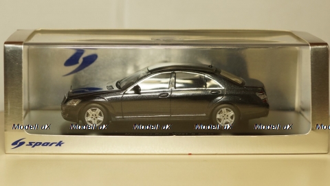 Mercedes S500 W221, Spark 1:43