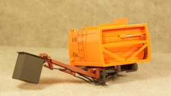 КО-440-4 установка на шасси Зил/Газ Мусоровоз с боковой загрузкой, ModelLux 1:43