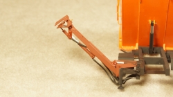 КО-440-4 установка на шасси Зил/Газ Мусоровоз с боковой загрузкой, ModelLux 1:43