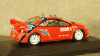 Peugeot 307 WRC No.16, Rally Monte Carlo Gardemeister/Honkanen 2006, IXO, RAM211 1:43
