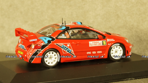 Peugeot 307 WRC No.16, Rally Monte Carlo Gardemeister/Honkanen 2006, IXO, RAM211 1:43