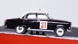 ГАЗ М21 Волга №31 Rally Montecarlo 1964 S.Tenishev - A.Dmitrievsky, Дефект