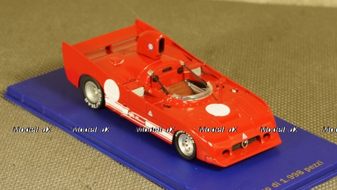 Alfa Romeo 33.3 SC Turbo Prova 1977, M4 1:43