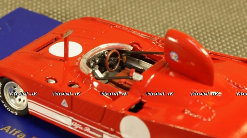 Alfa Romeo 33.3 SC Turbo Prova 1977, M4 1:43