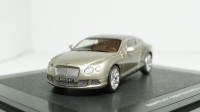 Bentley New Continental GT pearl silver, Minichamps 1:43