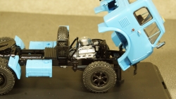 МАЗ 504А седельный тягач, SSM1417, SSM 1:43
