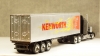 Kenworth W900 black/silver, New Ray 1:43
